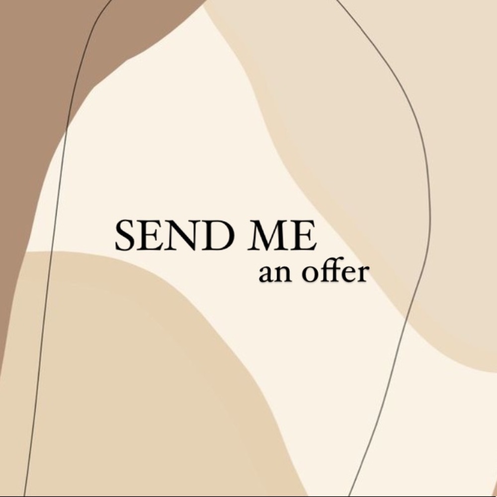 send me an offer!!!